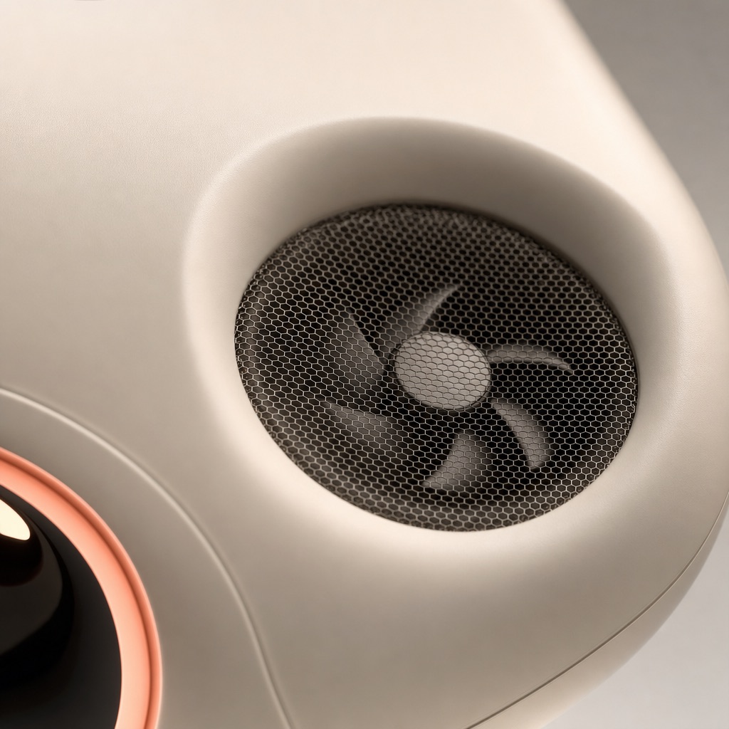 Macro of Piko's shrouded rotor mesh